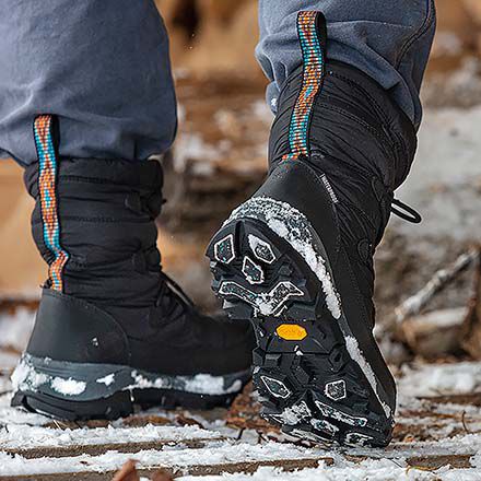 Women's ice grip boots outlet
