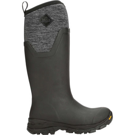 Women s Arctic Ice Vibram Arctic Grip All Terrain Tall Boot ASVTA100 Black Jersey Heather
