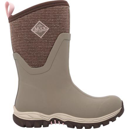 Women s Arctic Sport II Mid Boot AS2M901 Walnut Chocolate Brown Woven
