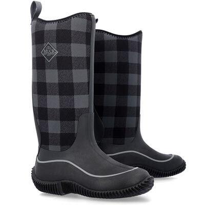 Womens cheap checkered boots