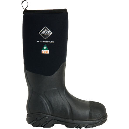 Mens steel toe boots black outlet