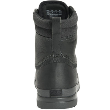 Men s Muck Originals Lace Duck Boots 9 Black