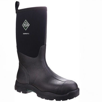 Muck Boot Derwent II Wellington Boots Black