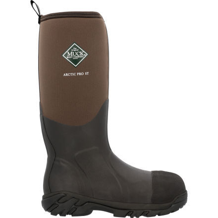 Men s Arctic Pro Steel Toe Insulated Boot ACPSTL Brown