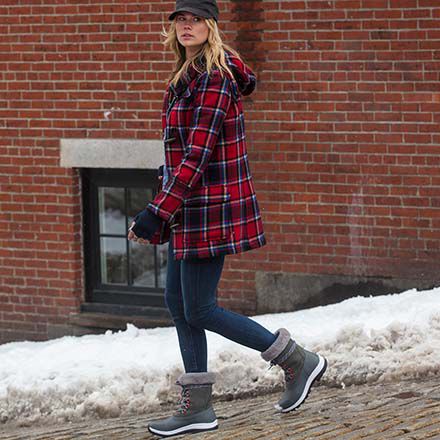 Women's arctic grip boots outlet