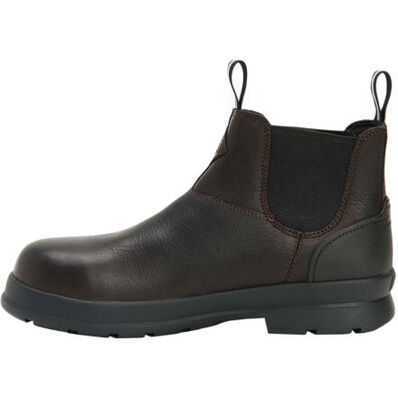Men's Chore Farm Leather Comp Toe Chelsea Boot, , large