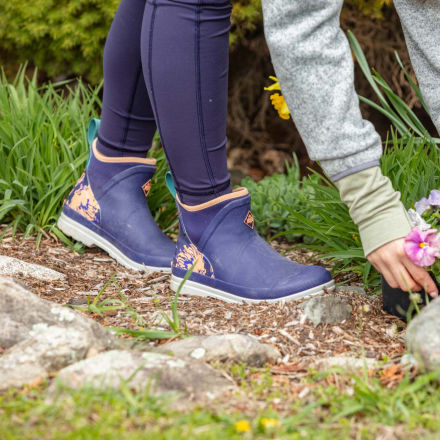 Purple womens cheap muck boots