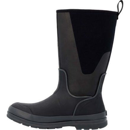 Black and white womens muck boots hot sale