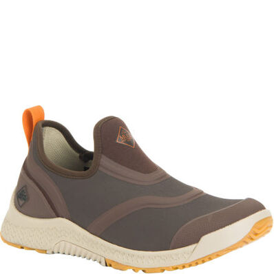 Men's Outscape Slip On OSS900 Brown