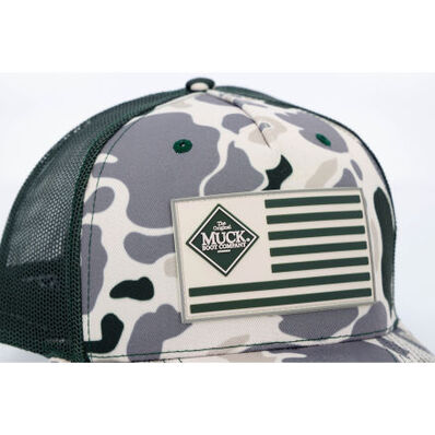 Muck® Duck Camo Trucker Hat, , large