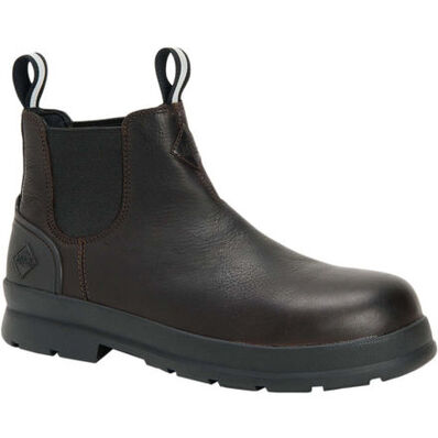 Men's Chore Farm Leather Comp Toe Chelsea Boot, , large