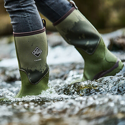 Will muck boots stretch sales