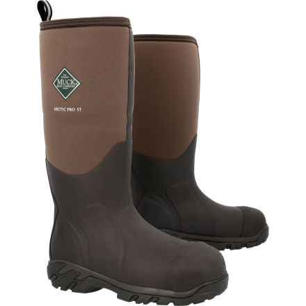 Men s Arctic Pro Steel Toe Insulated Boot ACPSTL Brown