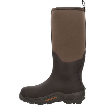 Extra wide rubber hunting boots on sale