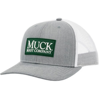 Muck® Logo Trucker Hat, HEATHER GREY, large