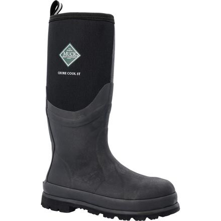 Men s Chore Cool Steel Toe Tall Boot CSCT000 Black