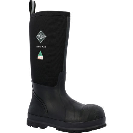 muck slip on work boots