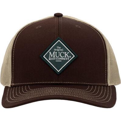Muck® Diamond Trucker Hat, , large