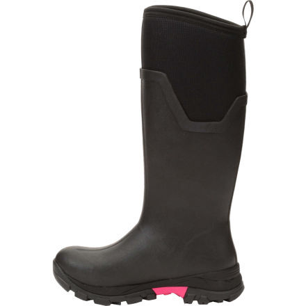 Women's arctic ice tall muck boots top