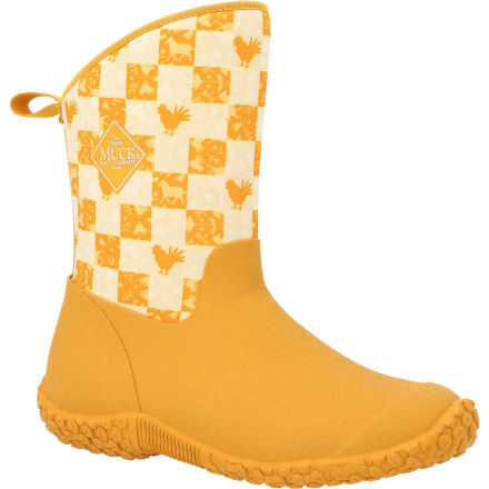 Women s Muckster II Mid Boot WM28FRM Yellow Farm Print
