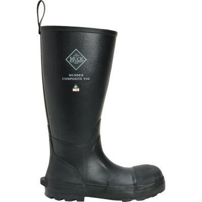 Men's Mudder Comp Toe Tall Boot CSA, , large