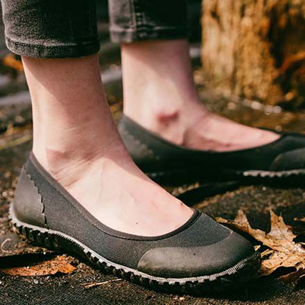 Muck ballet flats outlet