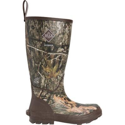 Men's Mossy Oak® Country DNA™ Mudder 15 in Tall Boot, , large