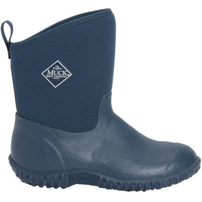 Women's Muskster II Mid Cozy Fleece - Navy, , large