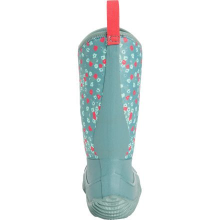 Teal top muck boots