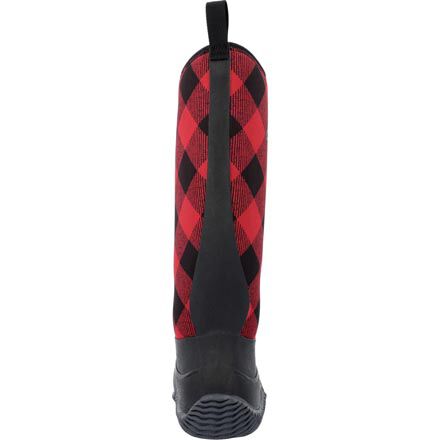 Women's buffalo top plaid boots