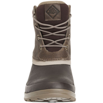 Taupe duck boots top