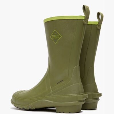 Men's Harvester Mid Rubber Boot, , large