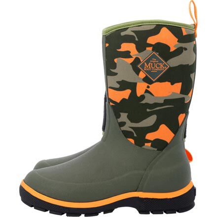 Kids camo muck boots store