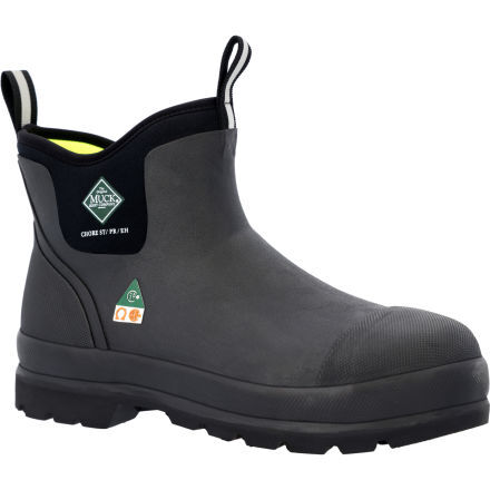 Cheap steel toe muck boots best sale