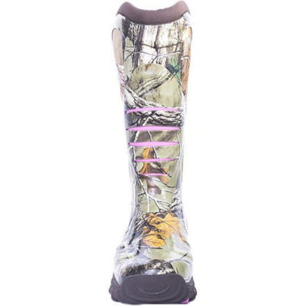 Muck Boot Womens Pursuit Stealth Size 11 Pink Camo Insulated 