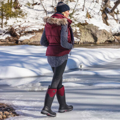 Women's Arctic Ice Tall Boot + Vibram Arctic Grip A.T., , large