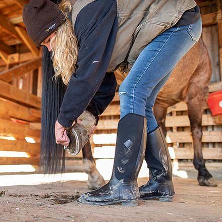 Horse muck boots deals