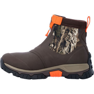 Men's Mossy Oak® Breakup Country™ Apex Mid Zip Ankle Boot, , large