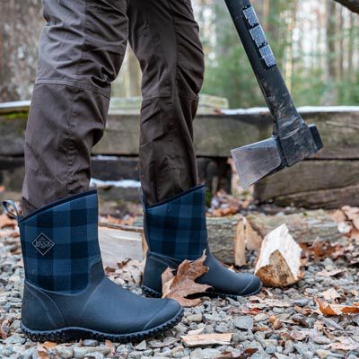 Fleece lined shop muck boots