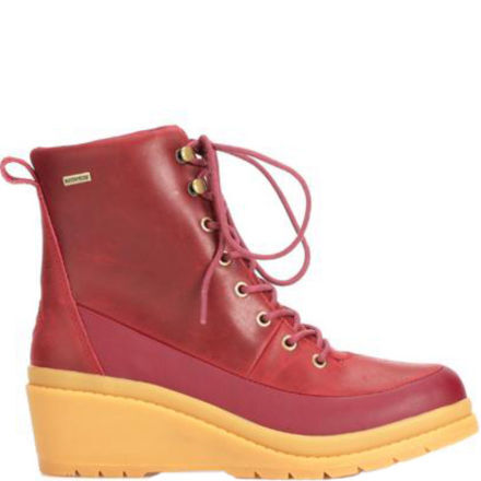 Muck Boot Women s Liberty Cordovan Size 8 Waterproof Wedge Casual Boots
