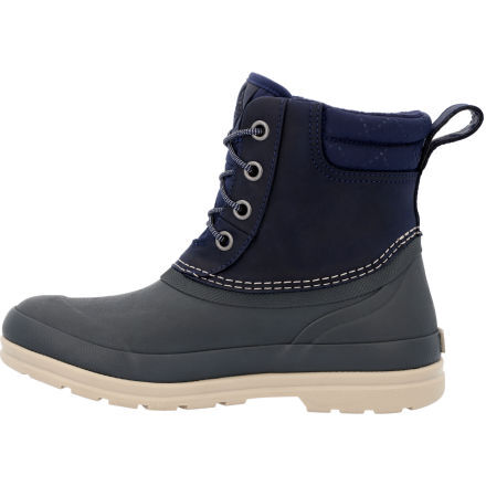 Navy duck boots womens clearance