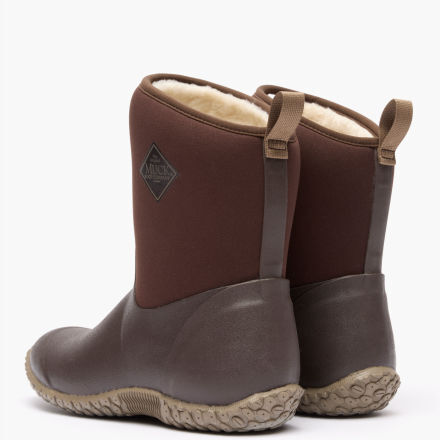 一番の贈り物 Women's Muckster Fur Faux Brown/Cream WM2900 Boot Mid II 靴
