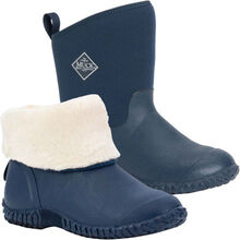 Women's Muskster II Mid Cozy Fleece - Navy