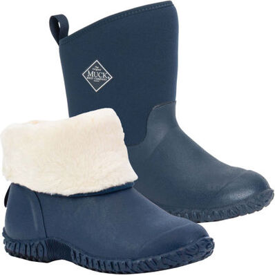 Women's Muskster II Mid Cozy Fleece - Navy, , large
