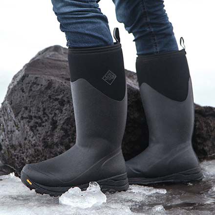 Men's arctic top ice muck boots