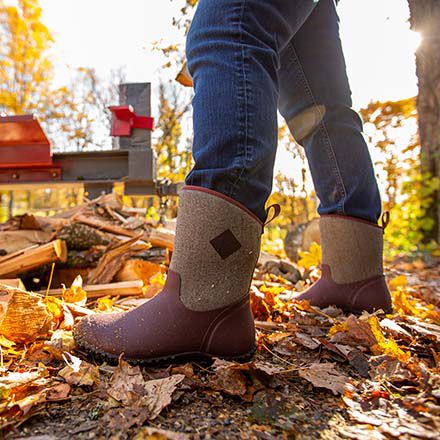 Women s Muckster II Mid Boot WM29TW Rum Raisin Herringbone