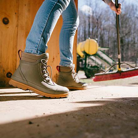 Women s Originals Lace Up Boot OLW901 Taupe