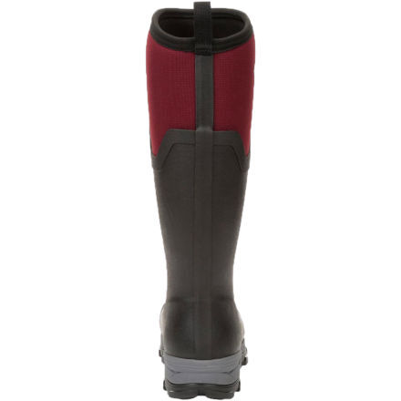 Women's arctic ice tall muck boots top