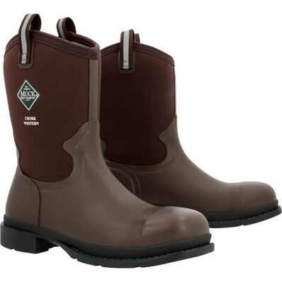 Men's Chore Western Alloy Toe Work Boot, , large