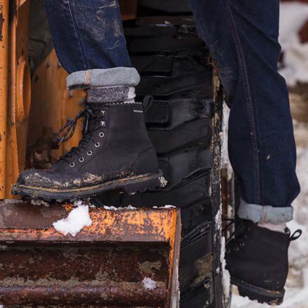 Forman mills steel toe boots discount